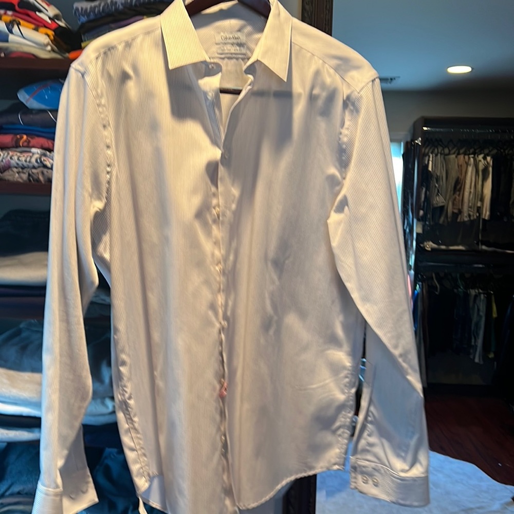 Calvin Klein non iron Dress shirt